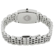  Shop Authentic Emporio Armani Gianni T-Bar Quartz White Dial Silver Steel Strap Watch For Women - AR11405 - Luxxuri