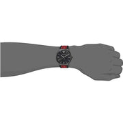  Shop Authentic Emporio Armani Kappa Black Dial Two Tone NATO Strap Watch For Men - AR11015 - Luxxuri