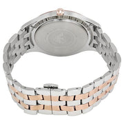  Shop Authentic Emporio Armani Lambda Analog Silver Dial Two Tone Steel Strap Watch For Men - AR11044 - Luxxuri