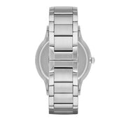  Shop Authentic Emporio Armani Renato Quartz Black Dial Silver Steel Strap Watch For Men - AR11179 - Luxxuri