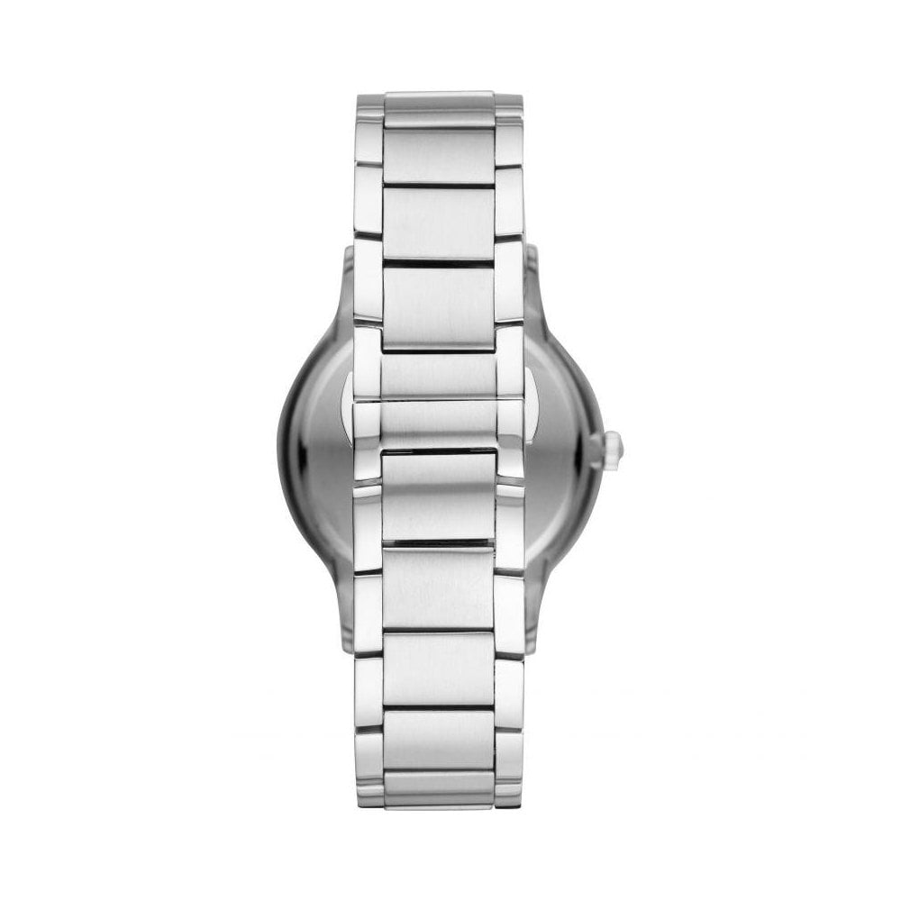  Shop Authentic Emporio Armani Renato Quartz Black Dial Silver Steel Strap Watch For Men - AR11181 - Luxxuri