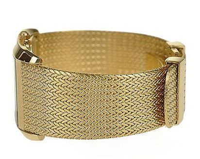  Shop Authentic Emporio Armani Mother of Pearl Dial Gold Mesh Bracelet Watch For Men - AR2016 - Luxxuri