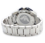  Shop Authentic Emporio Armani Bracelet Collection Black Dial Silver Steel Strap Watch For Men - AR5970 - Luxxuri