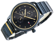  Shop Authentic Tommy Hilfiger Blake Blue Dial Blue Steel Strap Watch for Women - 1781893 - Luxxuri