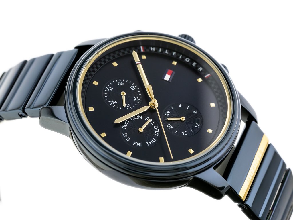  Shop Authentic Tommy Hilfiger Blake Blue Dial Blue Steel Strap Watch for Women - 1781893 - Luxxuri