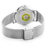  Shop Authentic Tommy Hilfiger Jenna Quartz Silver Dial Silver Mesh Bracelet Watch For Women - 1781942 - Luxxuri