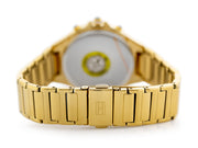  Shop Authentic Tommy Hilfiger Eve Chronograph Quartz White Dial Gold Steel Strap Watch For Women - 1782278 - Luxxuri