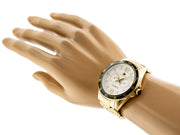  Shop Authentic Tommy Hilfiger Sport White Dial Gold Steel Strap Watch for Men - 1791365 - Luxxuri