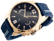  Shop Authentic Tommy Hilfiger Decker Multifunction Blue Dial Blue Rubber Strap Watch for Men - 1791474 - Luxxuri
