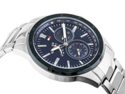  Shop Authentic Tommy Hilfiger Austin Blue Dial Silver Steel Strap Watch for Men - 1791640 - Luxxuri
