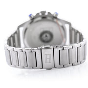  Shop Authentic Tommy Hilfiger Mason Multifunction Black Dial Silver Steel Strap Watch For Men - 1791936 - Luxxuri