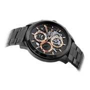  Shop Authentic Tommy Hilfiger Henry Chronograph Grey Dial Grey Steel Strap Watch For Men - 1710479 - Luxxuri