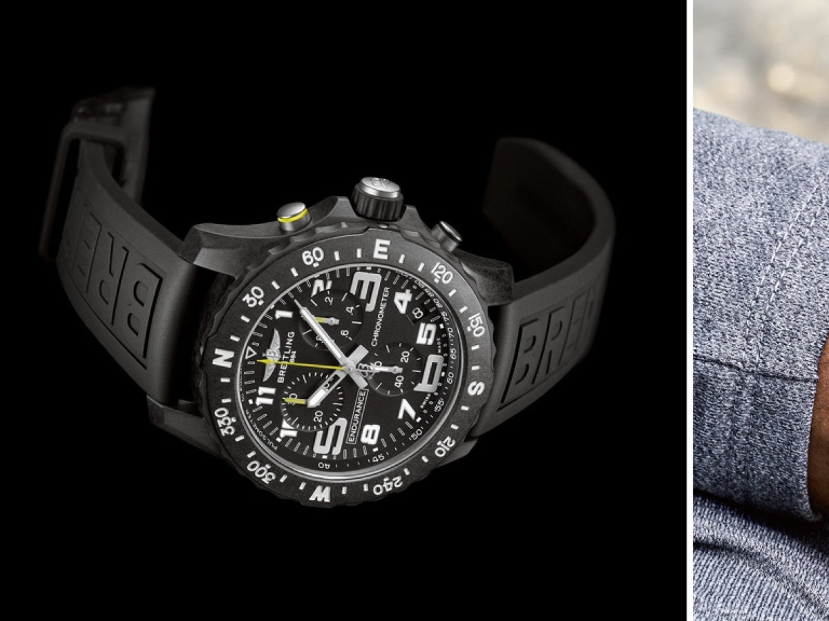  Shop Authentic Breitling Endurance Pro Black Dial Black Rubber Strap Watch for Men - X82310E51B1S1 - Luxxuri