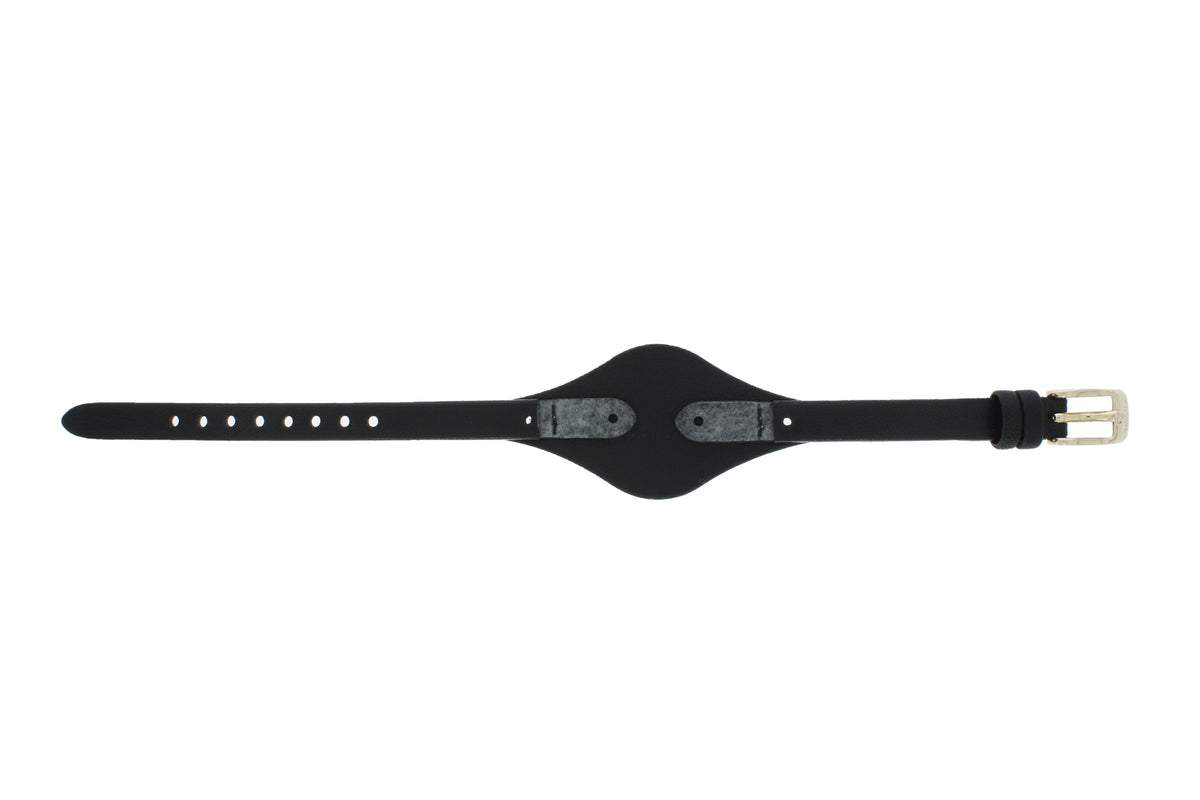  Shop Authentic Fossil Georgia Black Dial Black Leather Strap Watch for Women - ES3148 - Luxxuri