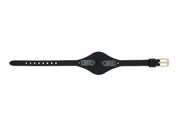  Shop Authentic Fossil Georgia Black Dial Black Leather Strap Watch for Women - ES3148 - Luxxuri