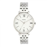  Shop Authentic Fossil Jacqueline White Dial Silver Steel Strap Watch for Women - ES3433 - Luxxuri