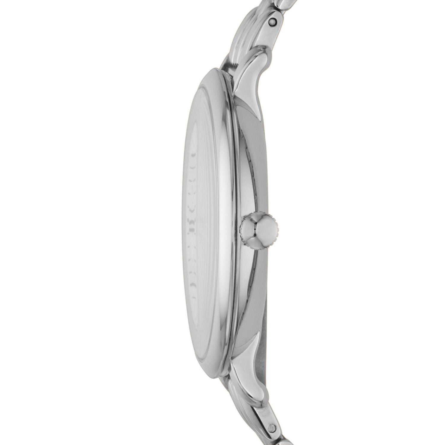  Shop Authentic Fossil Jacqueline White Dial Silver Steel Strap Watch for Women - ES3433 - Luxxuri
