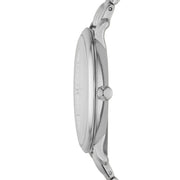  Shop Authentic Fossil Jacqueline White Dial Silver Steel Strap Watch for Women - ES3433 - Luxxuri