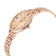  Shop Authentic Fossil Jacqueline Rose Gold Dial Rose Gold Steel Strap Watch for Women - ES3435 - Luxxuri