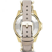  Shop Authentic Fossil Riley White Dial Beige Leather Strap Watch for Women - ES3465 - Luxxuri