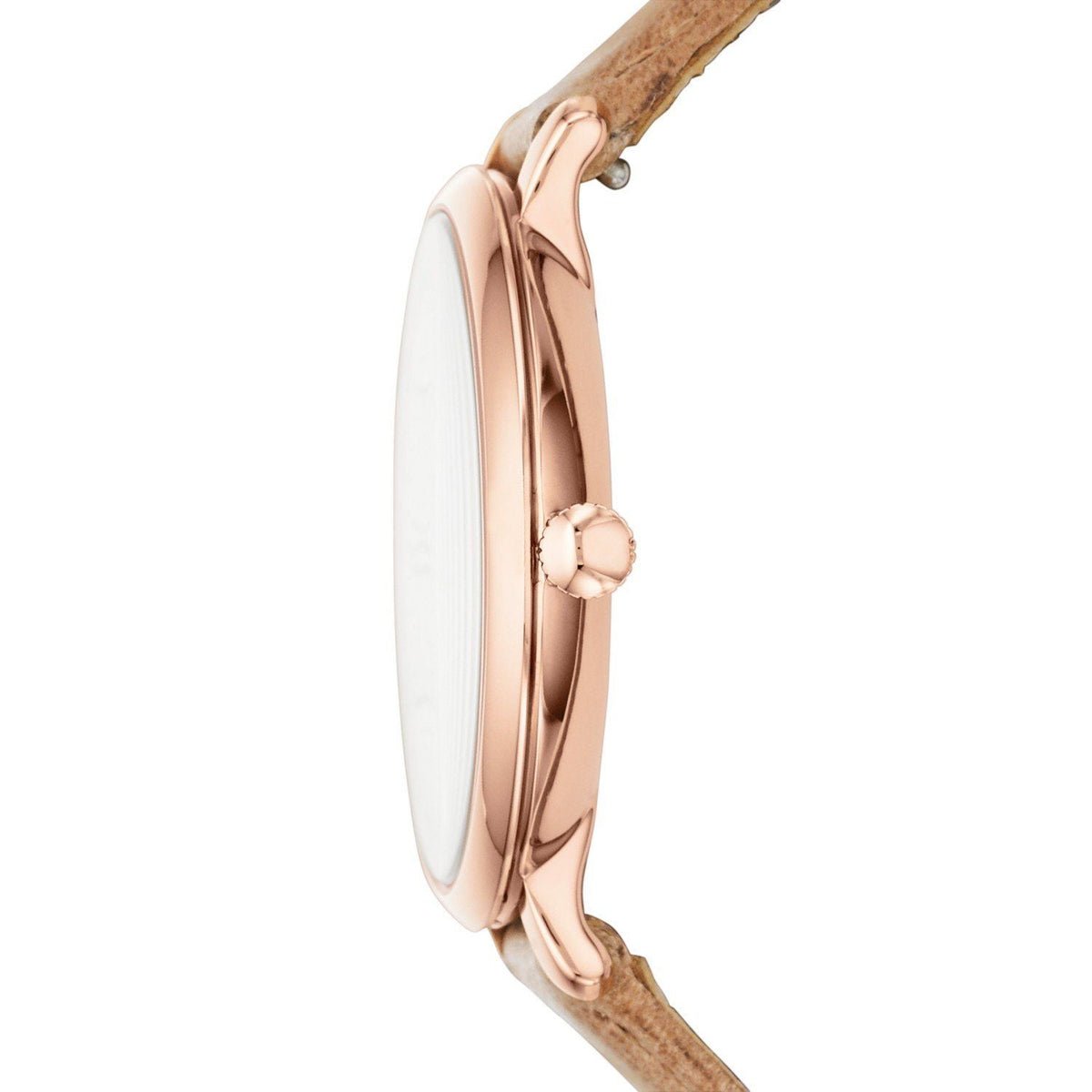  Shop Authentic Fossil Jacqueline White Dial Brown Leather Strap Watch for Women - ES3487 - Luxxuri