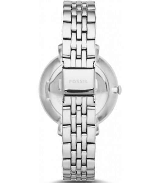  Shop Authentic Fossil Jacqueline White Dial Silver Steel Strap Watch for Women - ES3545 - Luxxuri