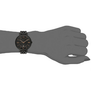  Shop Authentic Fossil Jacqueline Black Dial Black Mesh Bracelet Watch for Women - ES3614 - Luxxuri