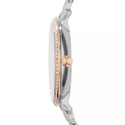  Shop Authentic Fossil Jacqueline White Dial Two Tone Steel Strap Watch for Women - ES3634 - Luxxuri