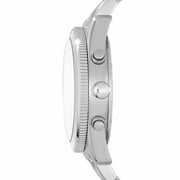  Shop Authentic Fossil Perfect Boyfriend Mother of Pearl Blue Dial Silver Steel Strap Watch for Women - ES3880 - Luxxuri