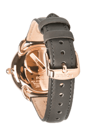  Shop Authentic Fossil Tailor Grey Dial Grey Leather Strap Watch for Women - ES3913 - Luxxuri