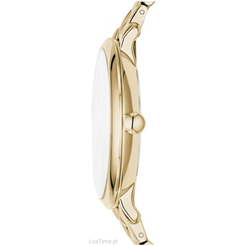  Shop Authentic Fossil Jacqueline Gold Dial Gold Steel Strap Watch for Women - ES3971 - Luxxuri
