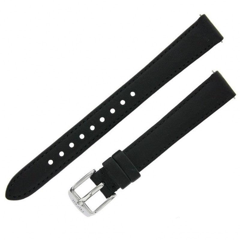  Shop Authentic Fossil Jacqueline Quartz White Dial Black Leather Strap Watch for Women - ES3972 - Luxxuri
