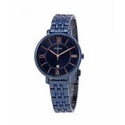  Shop Authentic Fossil Jacqueline Blue Dial Blue Steel Strap Watch for Women - ES4094 - Luxxuri
