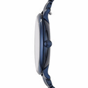  Shop Authentic Fossil Jacqueline Blue Dial Blue Steel Strap Watch for Women - ES4094 - Luxxuri