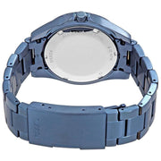  Shop Authentic Fossil Riley Quartz Blue Dial Blue Steel Strap Watch for Women - ES4294 - Luxxuri