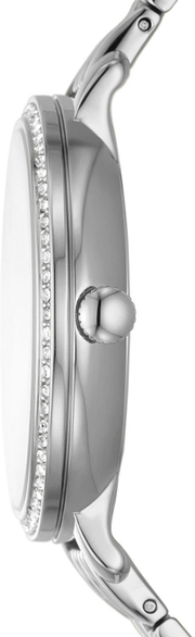  Shop Authentic Fossil Jacqueline Multifunction Moonphase White Dial Silver Steel Strap Watch for Women - ES5164 - Luxxuri