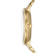  Shop Authentic Fossil Jacqueline Rose Gold Dial Rose Gold Steel Strap Watch for Women - ES3667 - Luxxuri