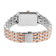  Shop Authentic Fossil Raquel Three Hand White Dial Two Tone Steel Strap Watch For Women - ES5222 - Luxxuri