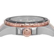  Shop Authentic Fossil Blue Dive Three Hand Gray Dial Two Tone Steel Strap Watch For Women - ES5348 - Luxxuri