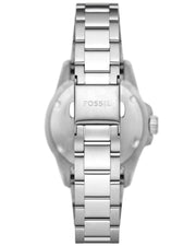  Shop Authentic Fossil Blue Dive Analog Pink Dial Silver Steel Strap Watch For Women - ES5351 - Luxxuri