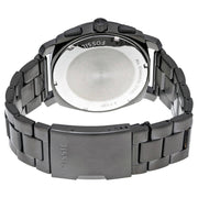  Shop Authentic Fossil Machine Chronograph Brown Dial Grey Steel Strap Watch for Men - FS4931 - Luxxuri