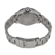  Shop Authentic Tag Heuer Aquaracer Automatic Caliber 5 Black Dial Silver Steel Strap Watch for Men - WAN2110.BA0822 - Luxxuri