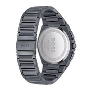  Shop Authentic Hugo Boss Steer Chronograph Quartz Grey Dial Grey Steel Strap Watch For Men - 1513996 - Luxxuri