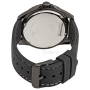  Shop Authentic Guess Odyssey Quartz Black Dial Black Silicone Strap Watch For Men - W1108G3 - Luxxuri