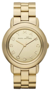  Shop Authentic Marc Jacobs Marci Gold Dial Gold Steel Strap Watch for Women - MBM3098 - Luxxuri