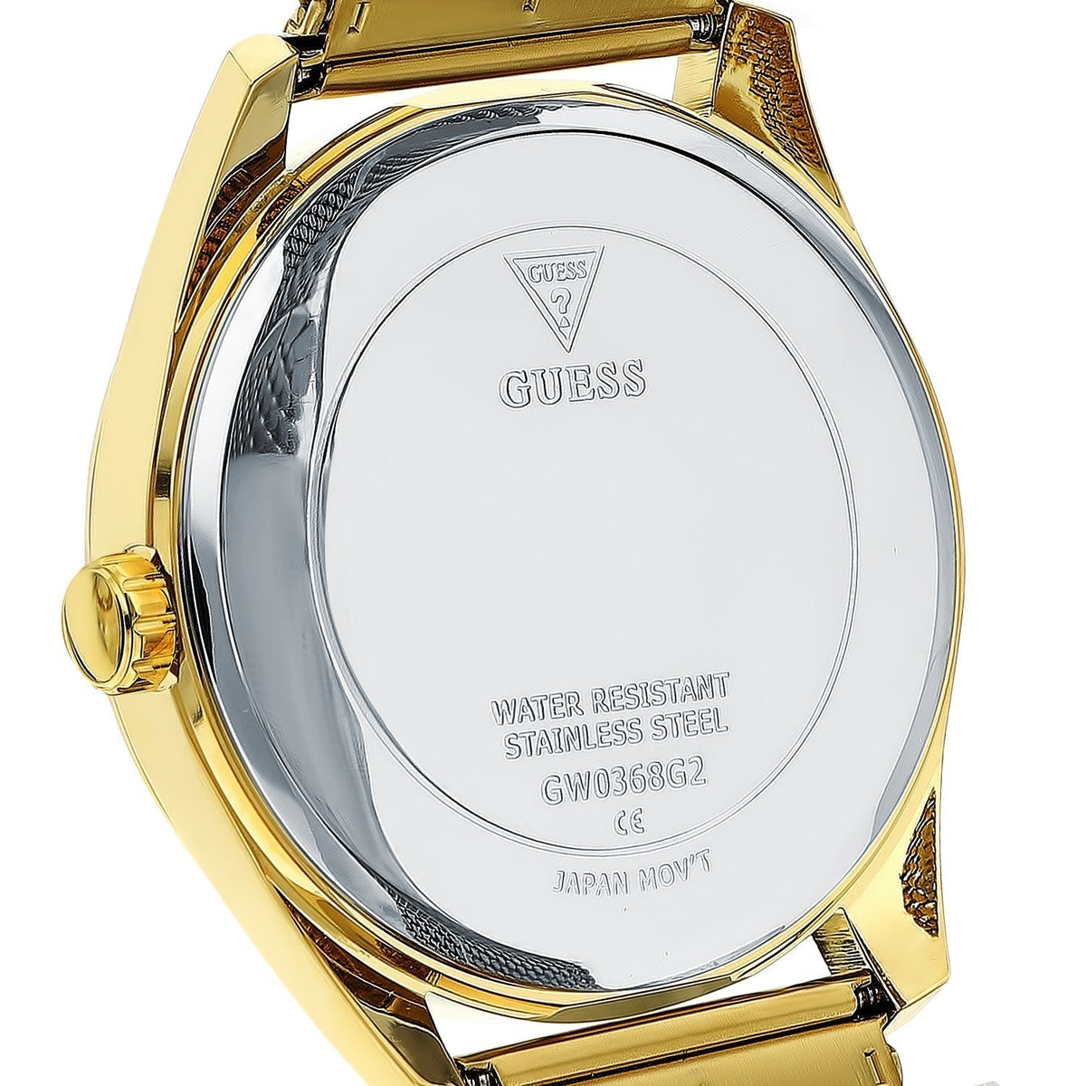  Shop Authentic Guess Tailor Multifunction Gold Dial Gold Mesh Bracelet Watch for Men - GW0368G2 - Luxxuri