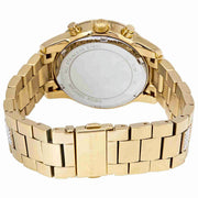  Shop Authentic Michael Kors Ritz Chronograph Gold Dial Gold Steel Strap Watch For Women - MK6484 - Luxxuri