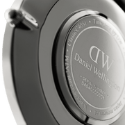  Shop Authentic Daniel Wellington Classic Glasgow White Dial Two Tone NATO Strap Watch For Men - DW00100018 - Luxxuri