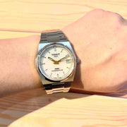  Shop Authentic Tissot PRX Powermatic 80 White Dial Silver Steel Strap Watch for Men - T137.207.11.111.00 - Luxxuri