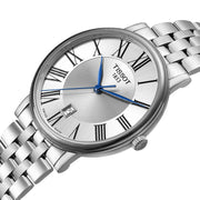  Shop Authentic Tissot Carson Premium Silver Dial Silver Steel Strap Watch For Men - T122.410.11.033.00 - Luxxuri